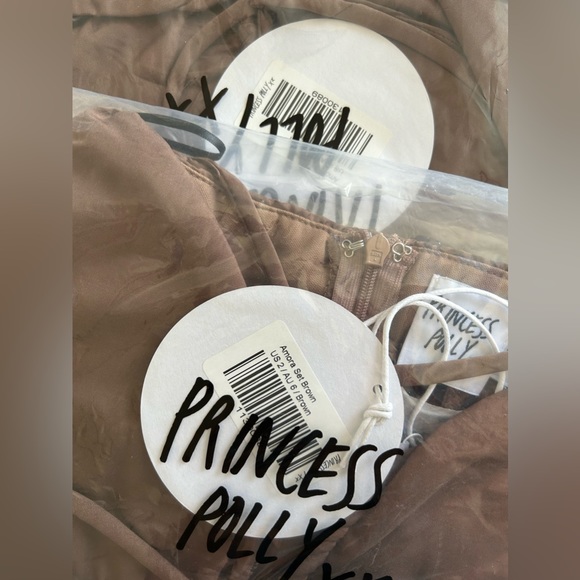 Princess Polly Amora set in brown - Picture 6 of 6